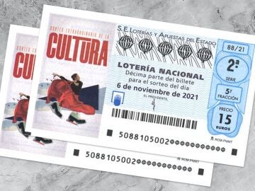 Cómo comprar un décimo de la Lotería Nacional para el Sorteo Extraordinario de La Cultura 2021