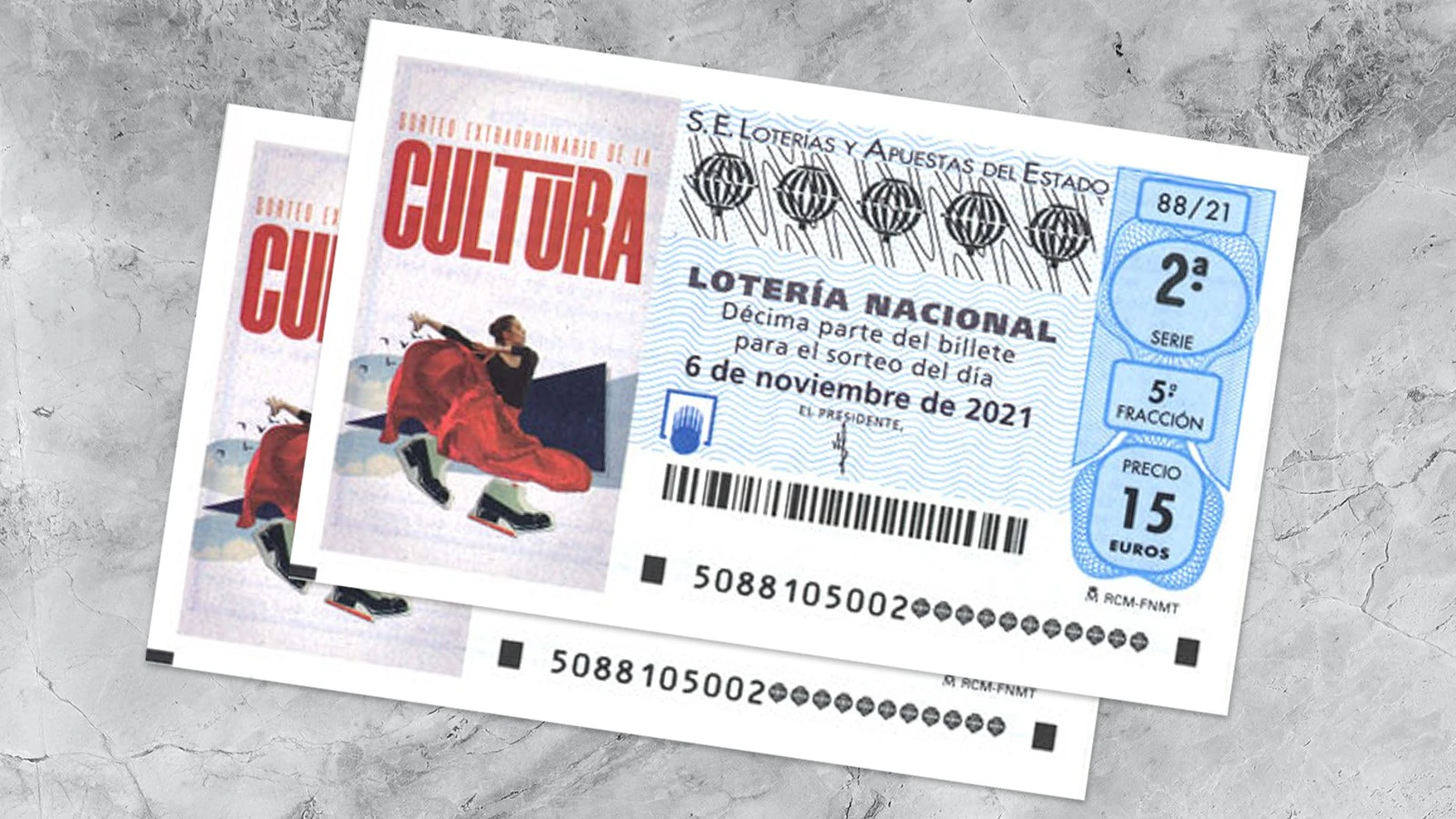 Cómo comprar un décimo de la Lotería Nacional para el Sorteo Extraordinario de La Cultura 2021