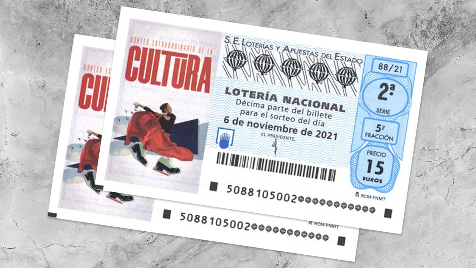 Cómo comprar un décimo de la Lotería Nacional para el Sorteo Extraordinario de La Cultura 2021 Cómo comprar un décimo de la Lotería Nacional para el Sorteo Extraordinario de La Cultura 2021