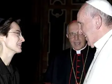 El Papa Francisco nombra a una mujer como número dos del Vaticano por primera vez