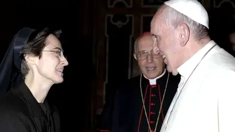 El Papa Francisco nombra a una mujer como número dos del Vaticano por primera vez El Papa Francisco nombra a una mujer como número dos del Vaticano por primera vez