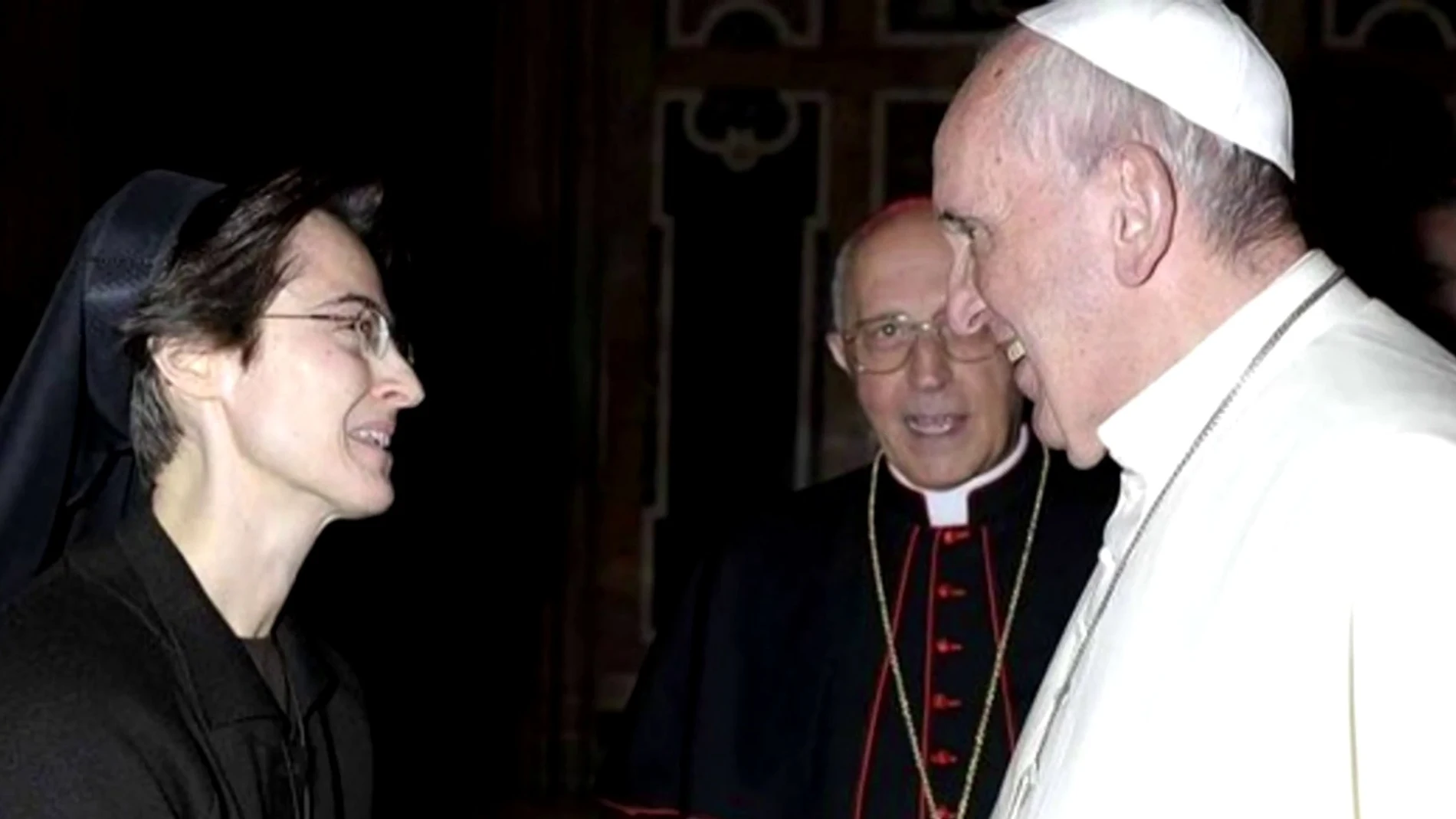 El Papa Francisco nombra a una mujer como número dos del Vaticano por primera vez