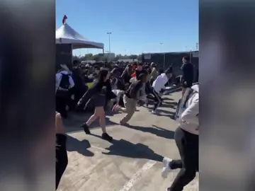 Una avalancha durante un festival en Texas deja 8 muertos y decenas de heridos Una avalancha durante un festival en Texas deja 8 muertos y decenas de heridos