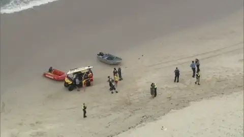 Un bañista desaparece por el supuesto ataque de dos tiburones en Sídney, Australia Un bañista desaparece por el supuesto ataque de dos tiburones en Sídney, Australia