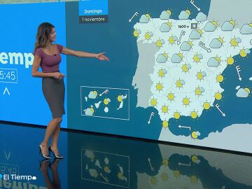 El tiempo de este sábado está marcado por inestabilidad en el Mediterráneo y temperaturas mínimas en descenso