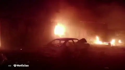 Al menos 98 muertos tras explotar un camión cisterna en Sierra Leona Al menos 98 muertos tras explotar un camión cisterna en Sierra Leona