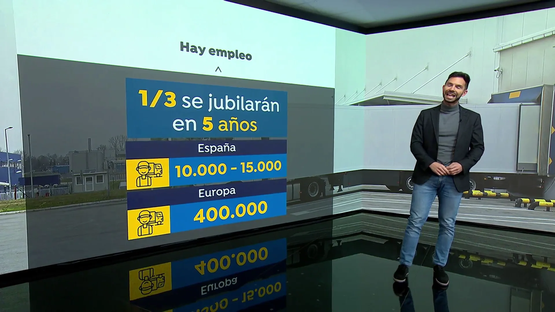 La lista de profesiones es España en las que no existe paro, desde camioneros hasta desarrolladores web La lista de profesiones es España en las que no existe paro, desde camioneros hasta desarrolladores web