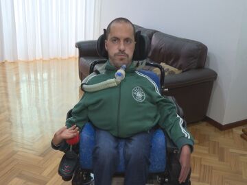 Francisco Díaz reclama ayudas y tarifas especiales para dependientes como él: "No puedo elegir cuándo respirar"