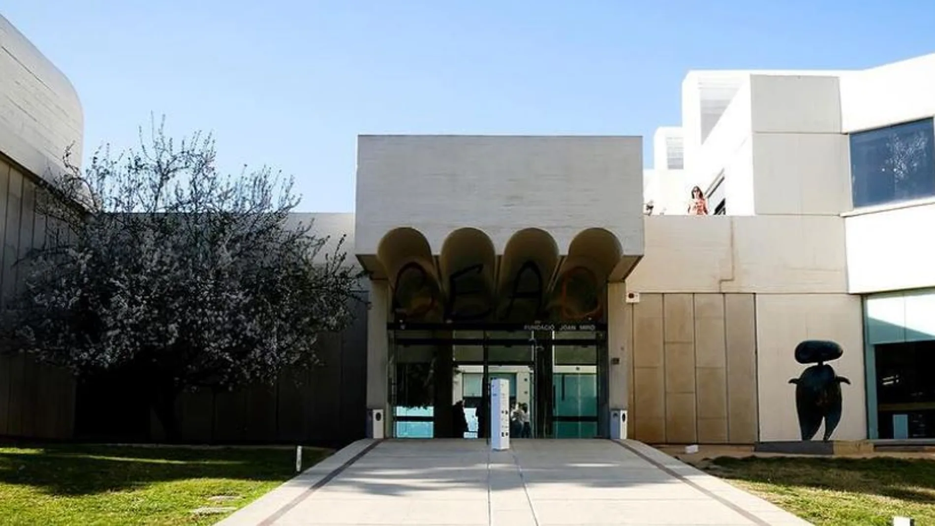 Fundación Miró en Barcelona