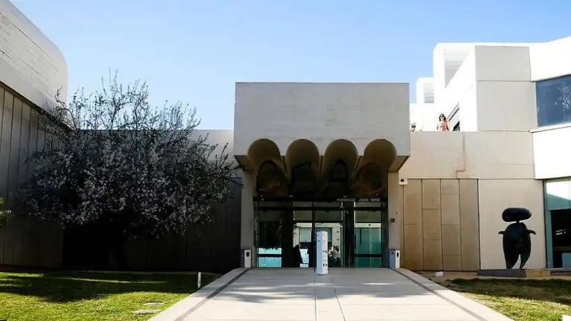 Fundaci&oacute;n Mir&oacute; en Barcelona