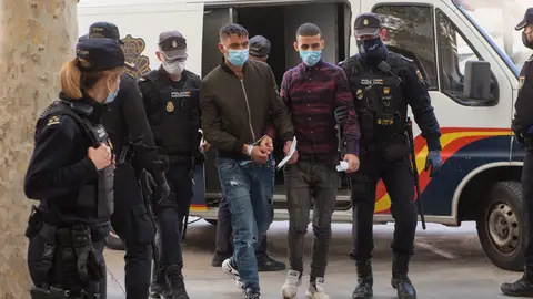 El juzgado de Palma decreta prisión para los pasajeros huidos El juzgado de Palma decreta prisión para los pasajeros huidos