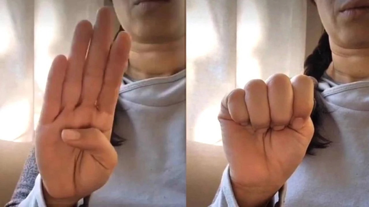 El gesto que ayuda a pedir auxilio ante casos de violencia de género El gesto que ayuda a pedir auxilio ante casos de violencia de género
