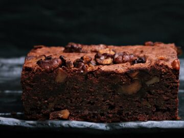 El truco para mejorar tu receta de brownie de chocolate