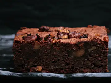 El truco para mejorar tu receta de brownie de chocolate El truco para mejorar tu receta de brownie de chocolate
