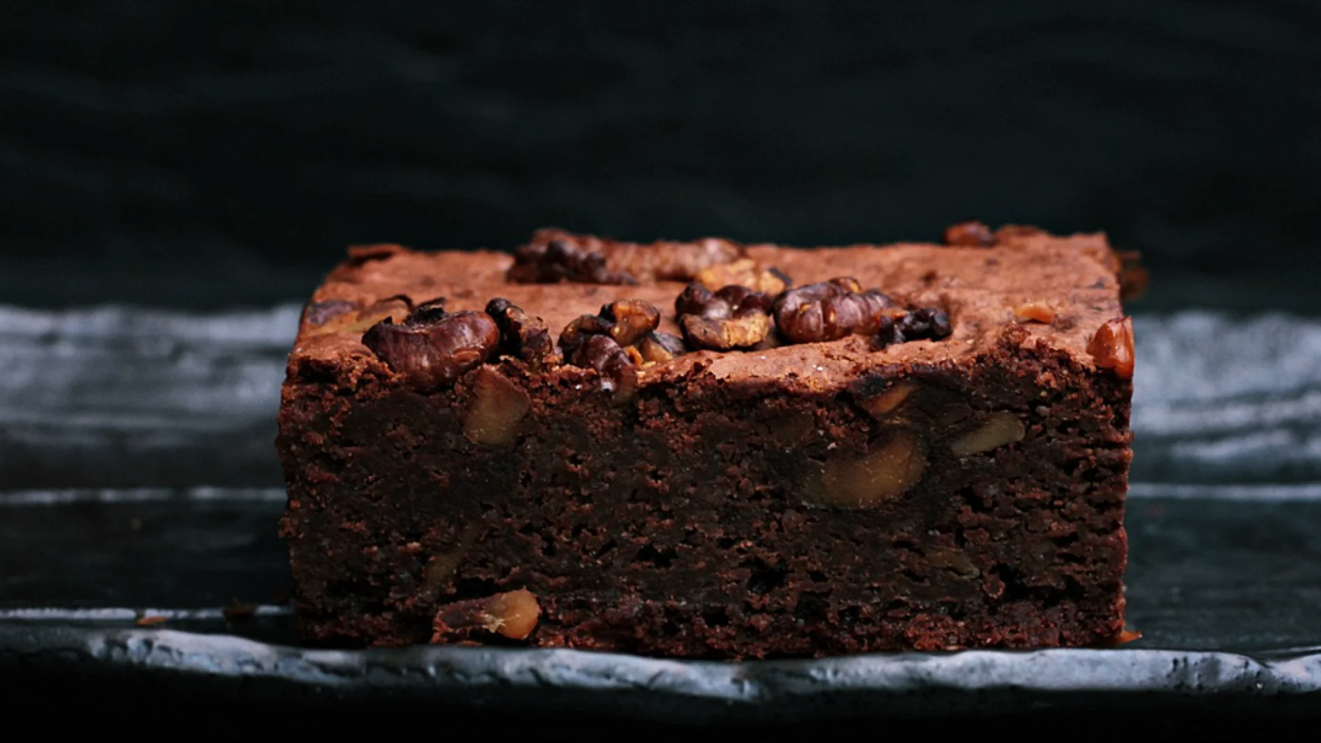 El truco para mejorar tu receta de brownie de chocolate