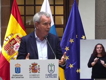 El Gobierno de Canarias anuncia ayudas para los afectados de La Palma.