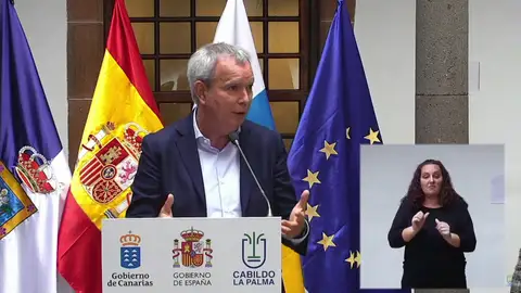 El Gobierno de Canarias anuncia ayudas para los afectados de La Palma. El Gobierno de Canarias anuncia ayudas para los afectados de La Palma.