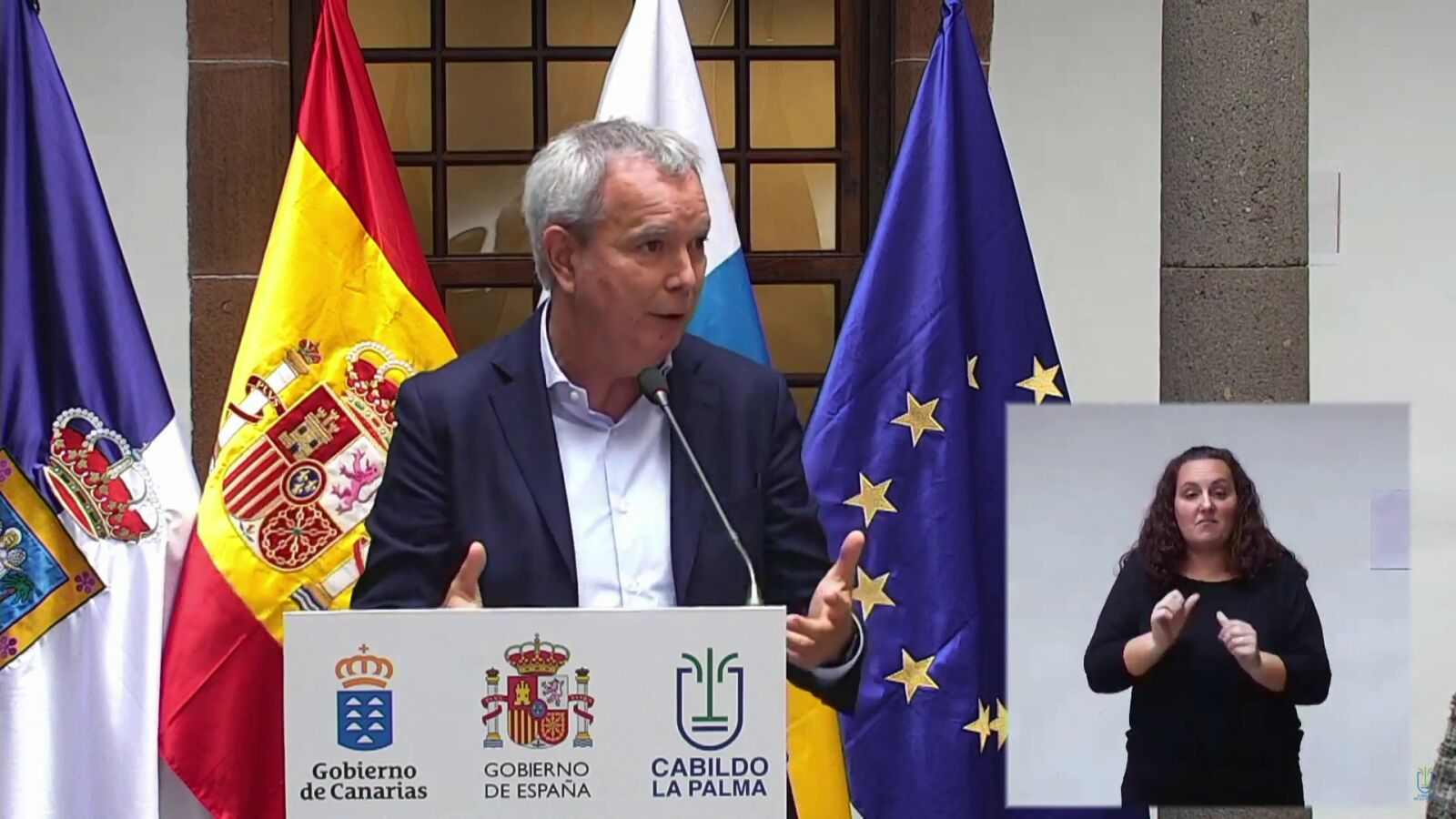 Los habitantes de La Palma, preocupados por la demora en la llegada de las ayudas económicas