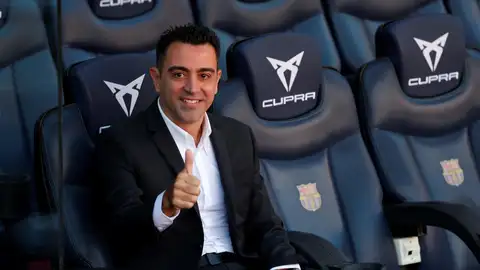 Los 10 grandes titulares de Xavi Hernández en su presentación como nuevo entrenador del Barcelona Los 10 grandes titulares de Xavi Hernández en su presentación como nuevo entrenador del Barcelona