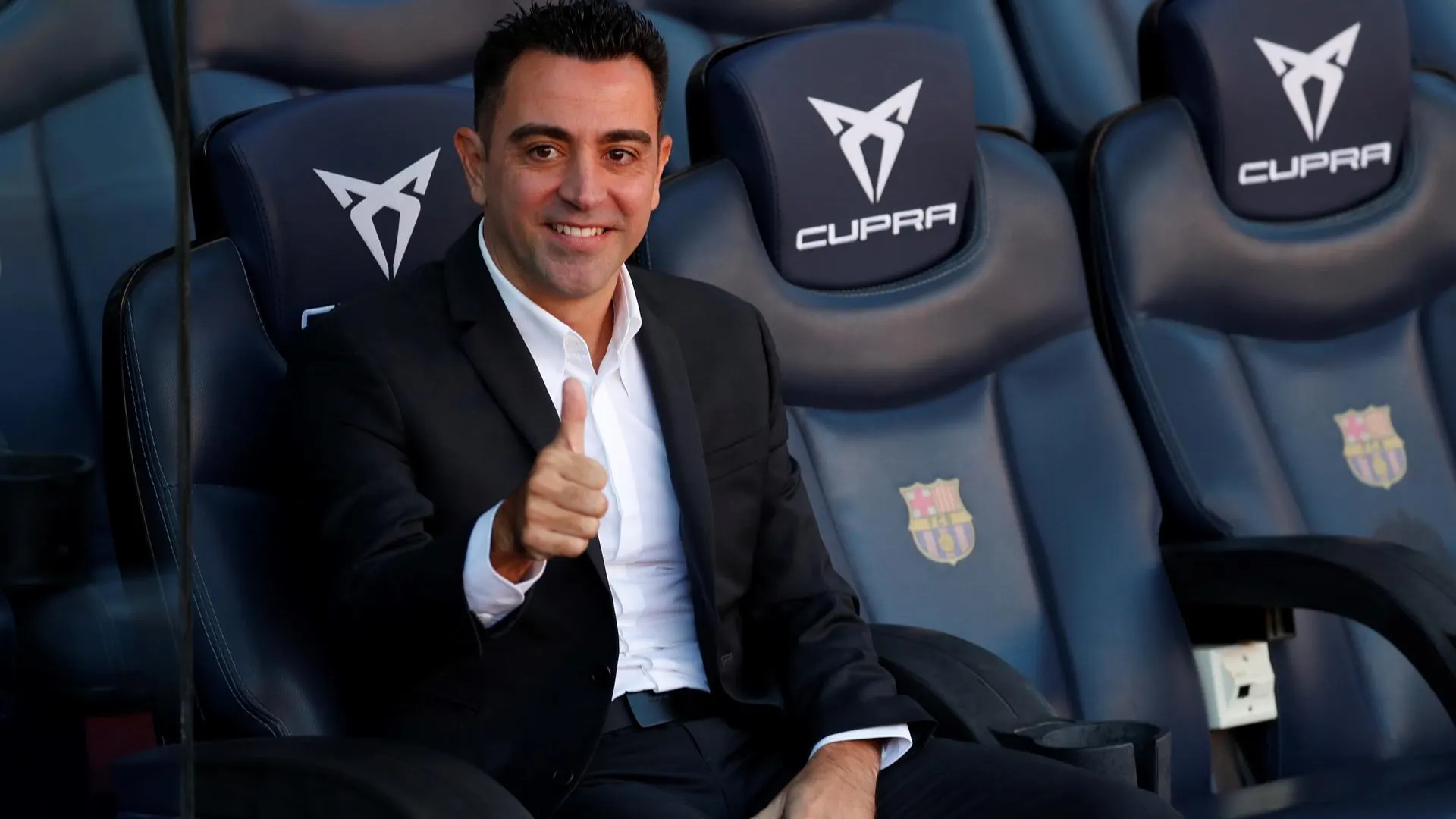 Los 10 grandes titulares de Xavi Hernández en su presentación como nuevo entrenador del Barcelona Los 10 grandes titulares de Xavi Hernández en su presentación como nuevo entrenador del Barcelona