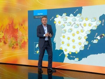 La borrasca Blas permanece activa y afecta a Girona, Menorca y Mallorca