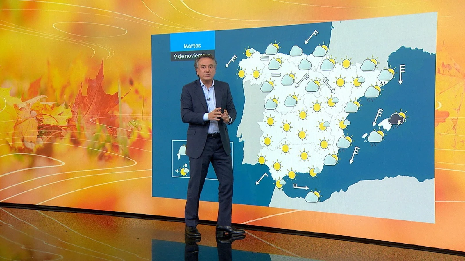 La borrasca Blas permanece activa y afecta a Girona, Menorca y Mallorca