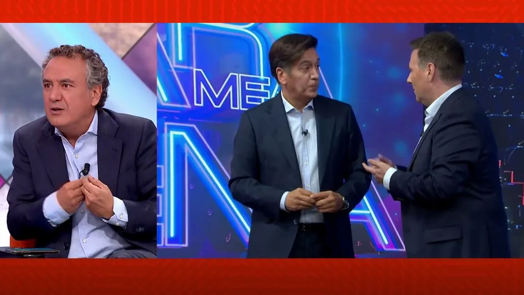 Roberto Brasero y Carlos Latre.