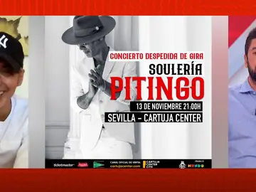 Pitingo cuenta el problema de salud que atraviesa. Pitingo cuenta el problema de salud que atraviesa.