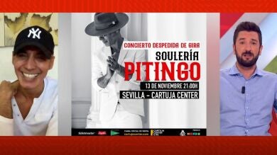 El cantante Pitingo revela el problema de salud que atraviesa