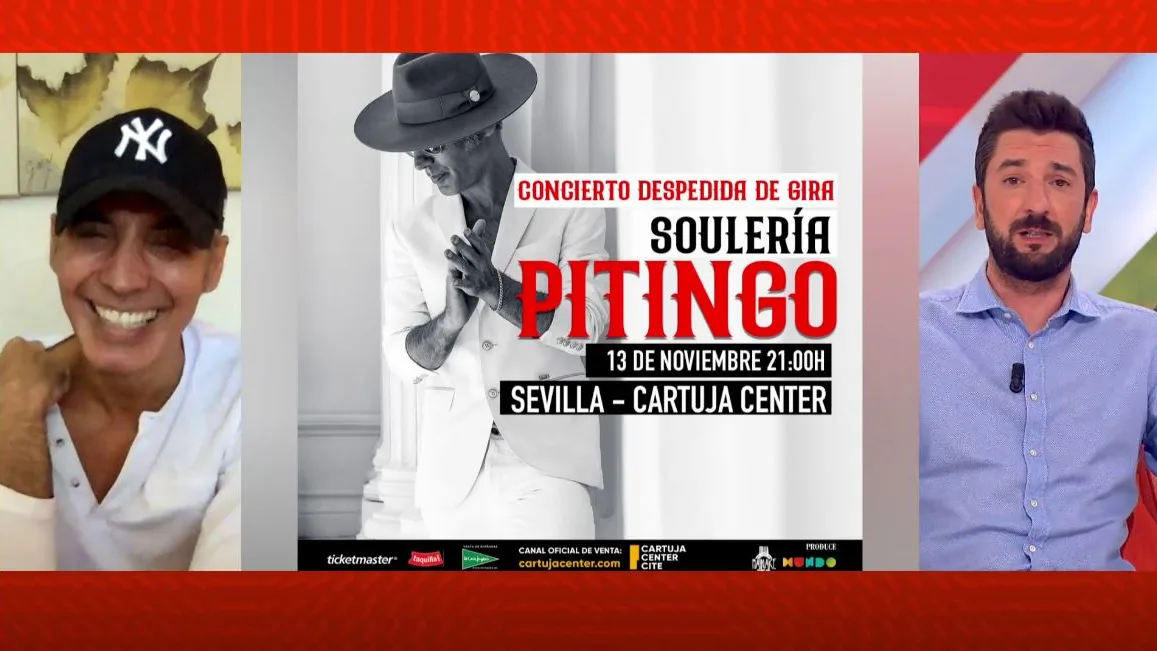 Pitingo cuenta el problema de salud que atraviesa. Pitingo cuenta el problema de salud que atraviesa.