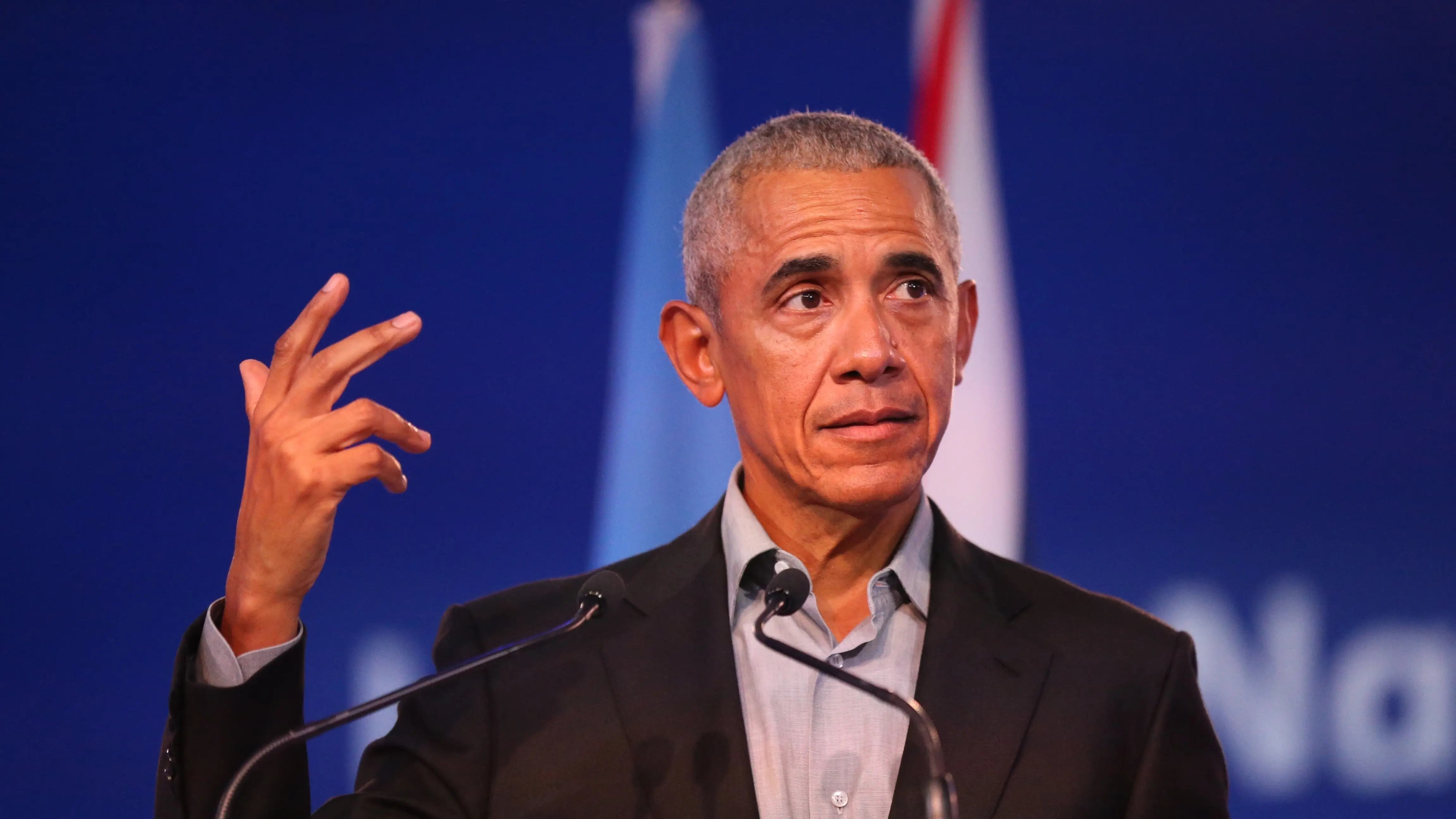 Imagen de archivo de Barack Obama