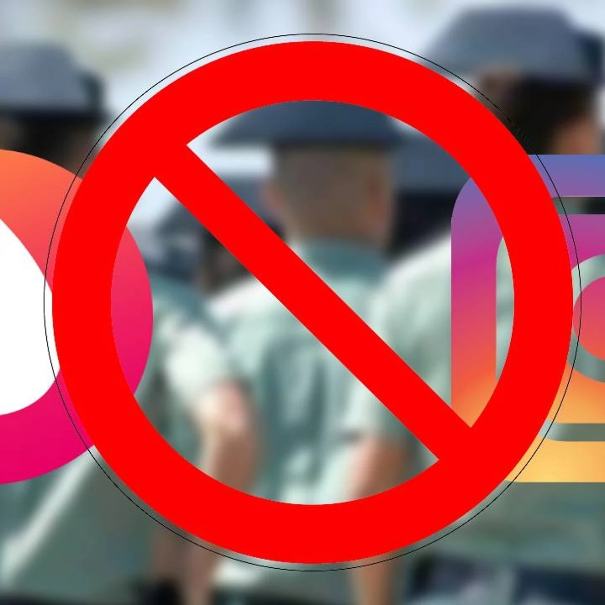 La Guardia Civil anuncia en Instagram el fin de los triángulos