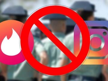 Interior prohíbe a los miembros de la Guardia Civil subir fotos a Tinder o Instagram con el uniforme