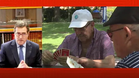 Garamendi, sobre el aumento de las cotizaciones para pagar la pensión de los 'babyboomers': "No es el momento" Garamendi, sobre el aumento de las cotizaciones para pagar la pensión de los 'babyboomers': "No es el momento"