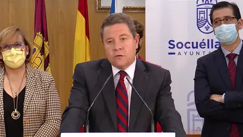 Gª Page pide a Hacienda que prorrogue los fondos por la Covid-19 Gª Page pide a Hacienda que prorrogue los fondos por la Covid-19