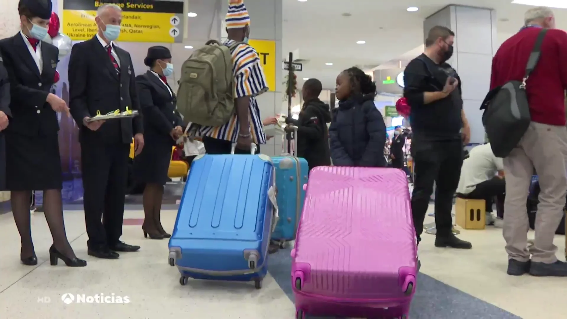EEUU reabre al turismo sus fronteras aéreas y terrestres para todos los viajeros internacionales vacunados contra la Covid EEUU reabre al turismo sus fronteras aéreas y terrestres para todos los viajeros internacionales vacunados contra la Covid