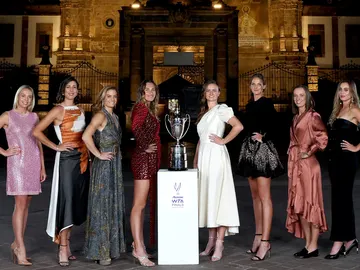 Garbiñe Muguruza y Paula Badosa ya conocen sus rivales en las WTA Finals Garbiñe Muguruza y Paula Badosa ya conocen sus rivales en las WTA Finals