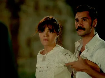 El momento más tenso entre Yilmaz y Demir: “Ella es el amor de mi vida” El momento más tenso entre Yilmaz y Demir: “Ella es el amor de mi vida”