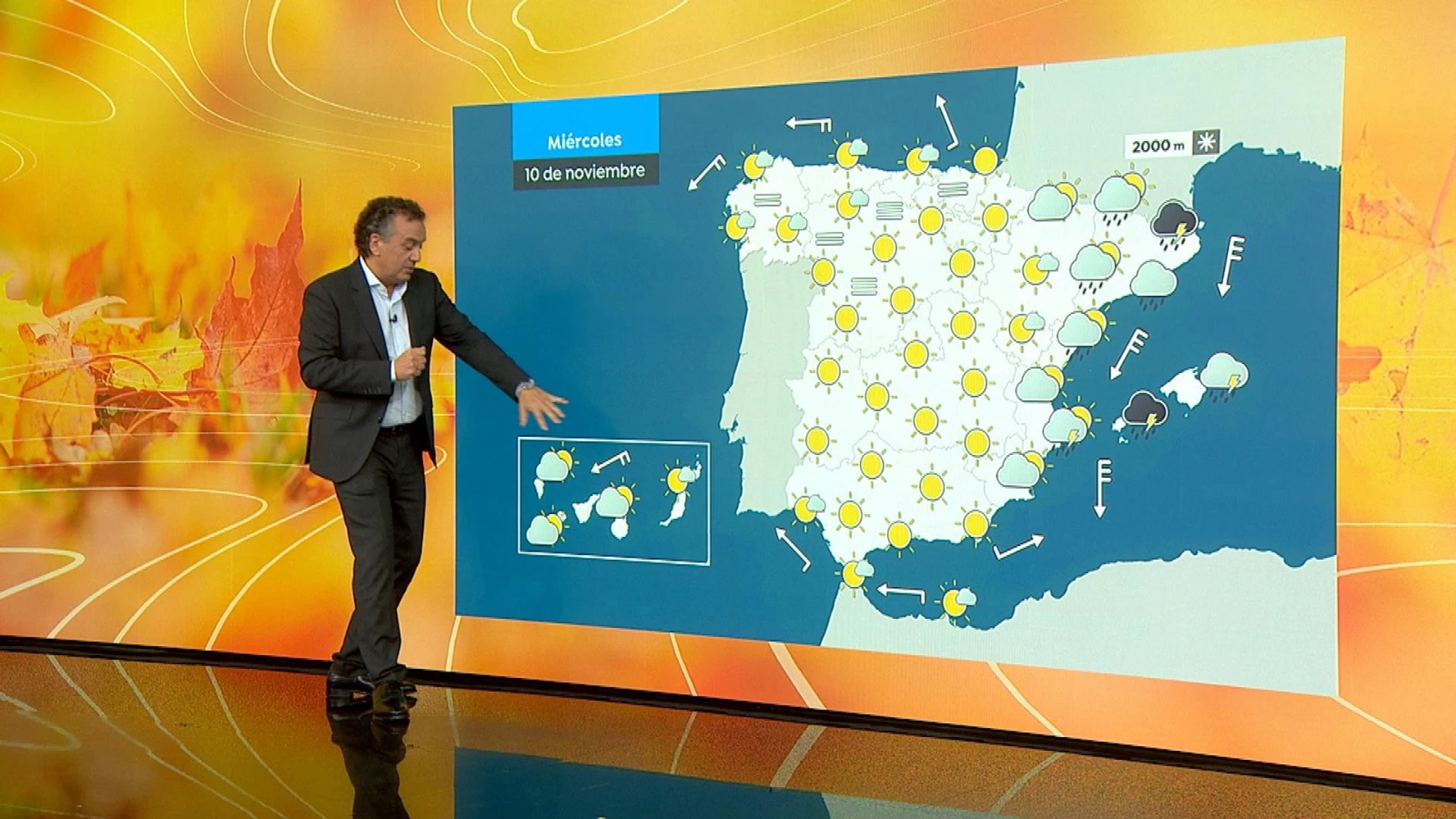 La borrasca Blas deja lluvias en Baleares acompañadas de temporal marítimo