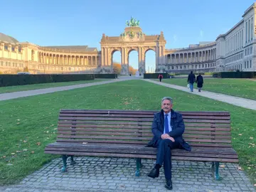 Revilla viaja a Bruselas para negociar que se incluya a Cantabria en el Corredor Ferroviario Atlántico Revilla viaja a Bruselas para negociar que se incluya a Cantabria en el Corredor Ferroviario Atlántico