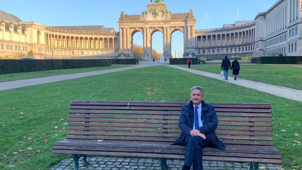 Revilla viaja a Bruselas para negociar que se incluya a Cantabria en el Corredor Ferroviario Atlántico Revilla viaja a Bruselas para negociar que se incluya a Cantabria en el Corredor Ferroviario Atlántico