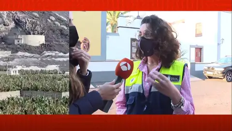 Volcán de Cumbre Vieja. Volcán de Cumbre Vieja.