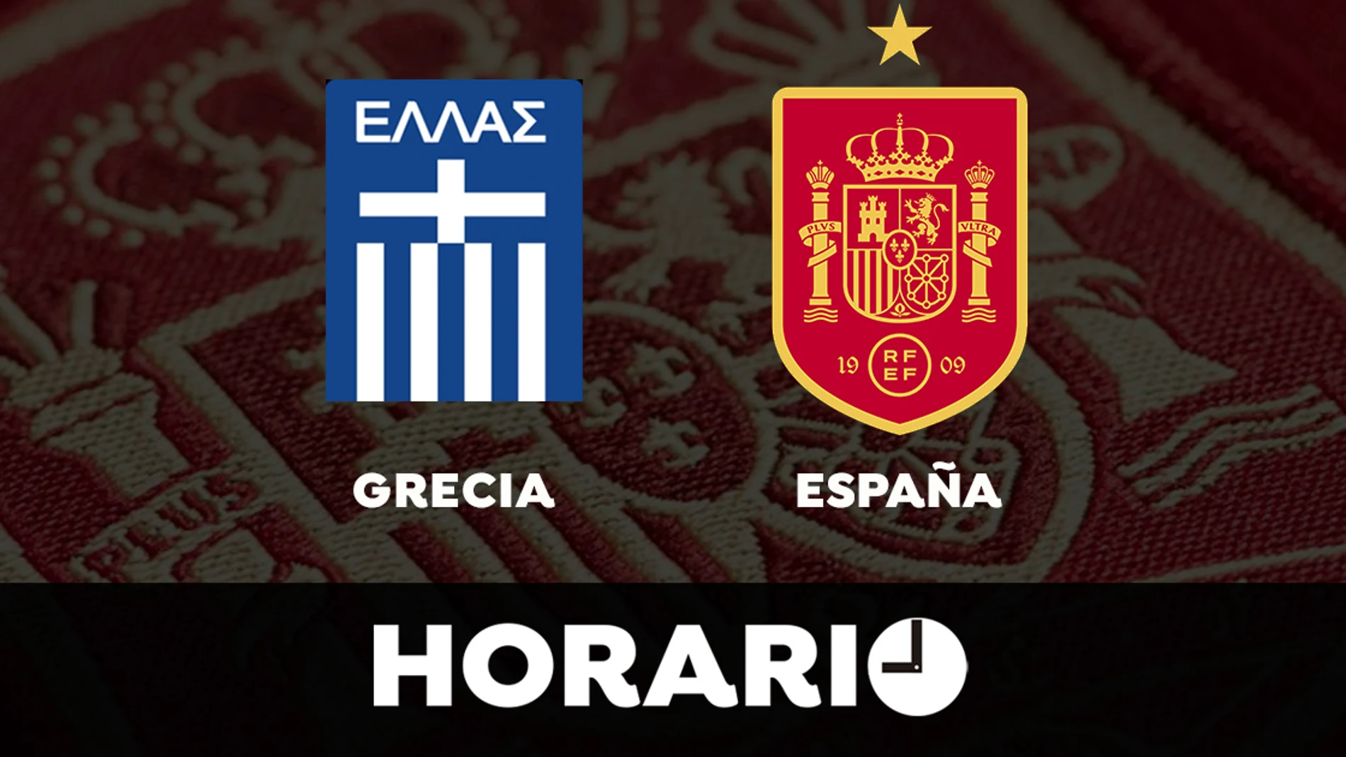 Grecia - España: Horario y dónde ver el partido de clasificación para el Mundial de Qatar 2022