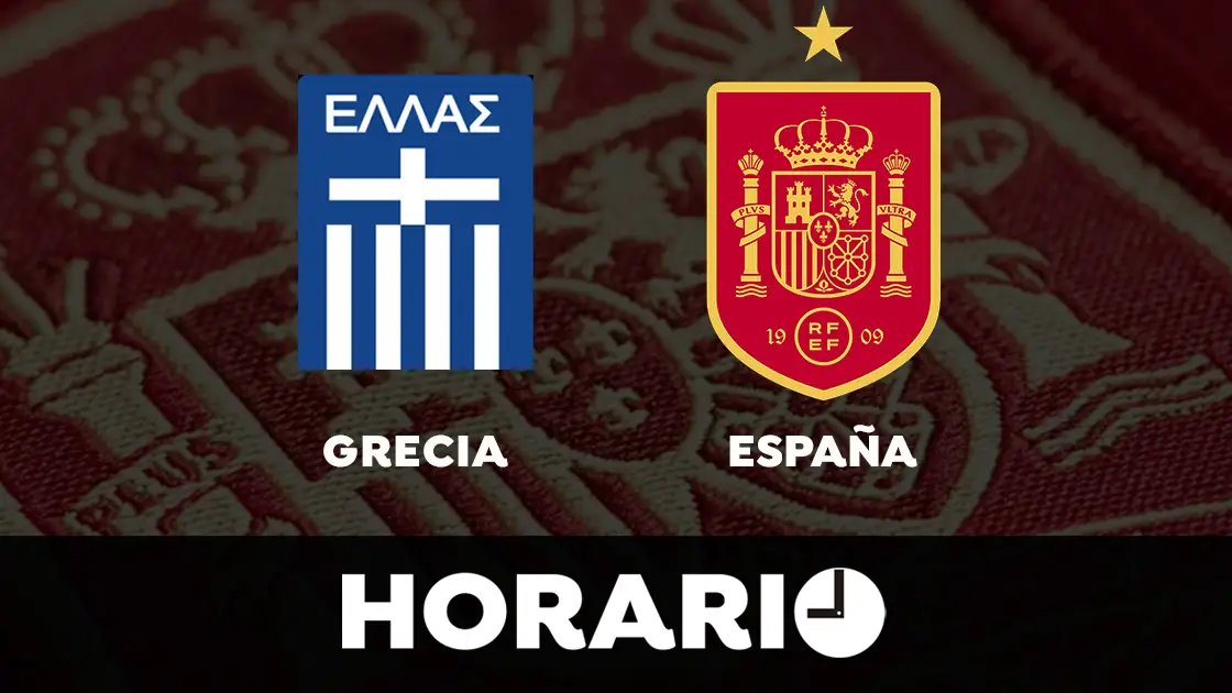 Grecia - España: Horario y dónde ver el partido de clasificación para el Mundial de Qatar 2022 Grecia - España: Horario y dónde ver el partido de clasificación para el Mundial de Qatar 2022
