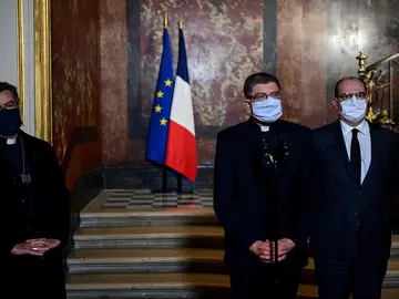 La Iglesia francesa venderá bienes para indemnizar a las víctimas de pederastia La Iglesia francesa venderá bienes para indemnizar a las víctimas de pederastia
