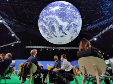 Preocupación en la Cumbre del Clima de Glasgow con el primer borrador: “Es muy débil” Preocupación en la Cumbre del Clima de Glasgow con el primer borrador: “Es muy débil”