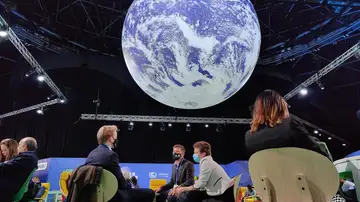 Preocupación en la Cumbre del Clima de Glasgow con el primer borrador: “Es muy débil” Preocupación en la Cumbre del Clima de Glasgow con el primer borrador: “Es muy débil”