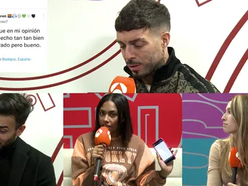 Leyendo tuits - gala 1 'TCMS' Leyendo tuits - gala 1 'TCMS'