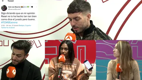 Leyendo tuits - gala 1 'TCMS' Leyendo tuits - gala 1 'TCMS'