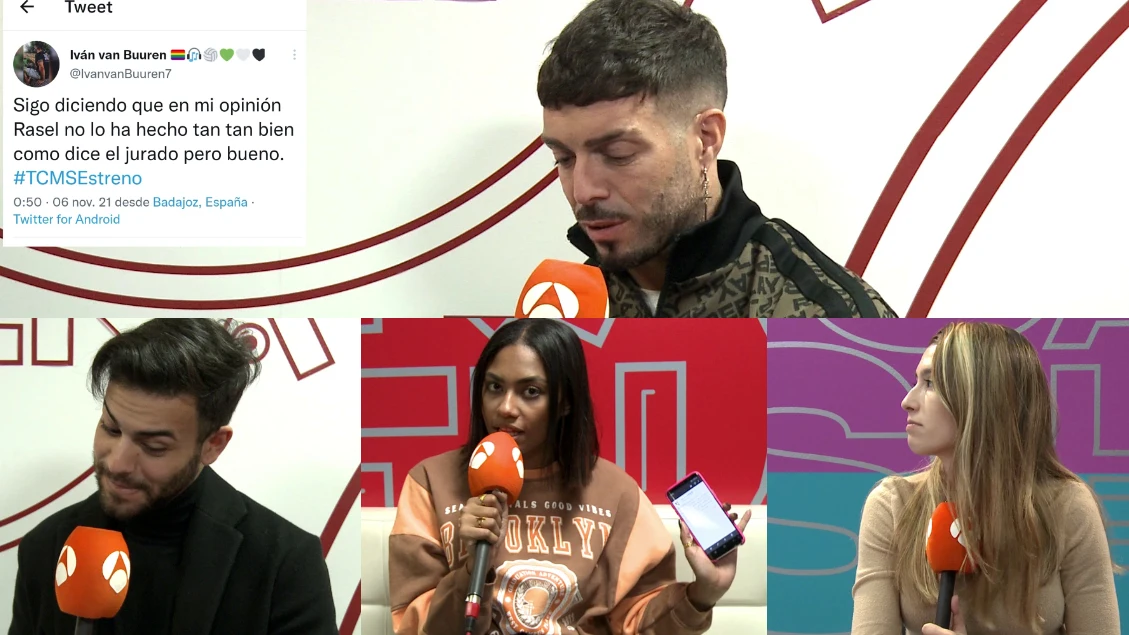 Leyendo tuits - gala 1 'TCMS' Leyendo tuits - gala 1 'TCMS'